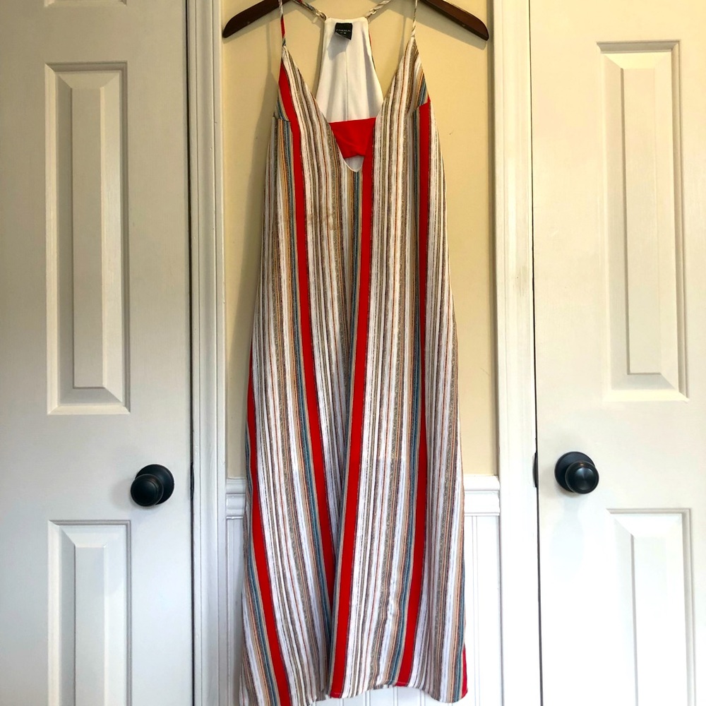 Midi Racerback Dress